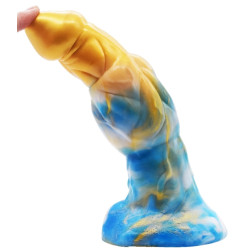 F*CK MY COLOR Gode Wolorz 20 x 6cm Doré-Bleu